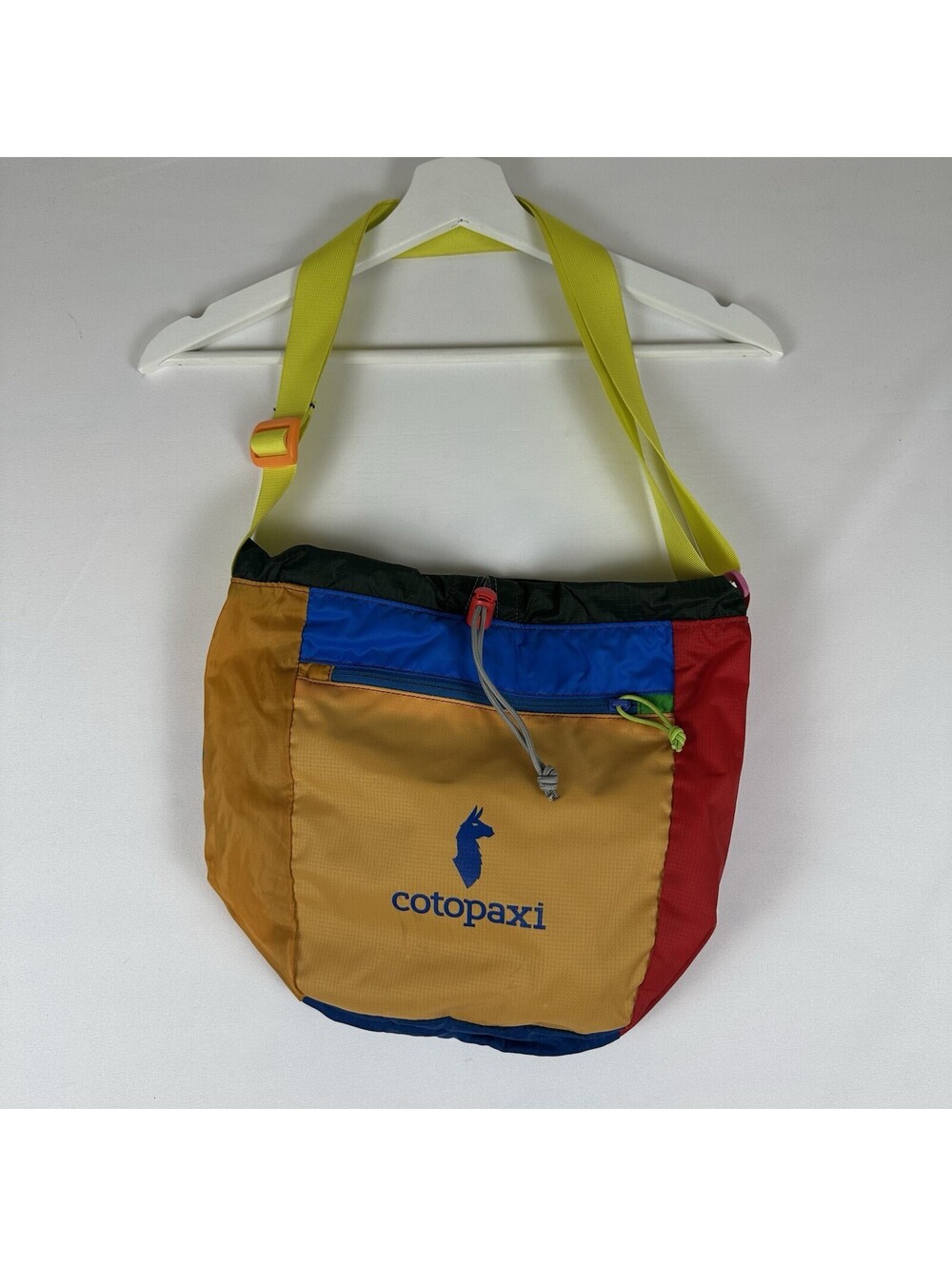 Cotopaxi Crossbody Bag Camaya Del Dia 10L Satchel Multicolor Hiking Outdoor